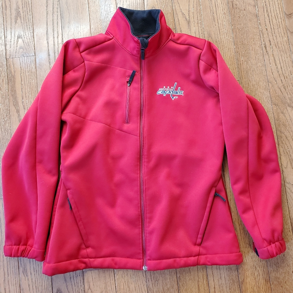 Womens Washington Capitals Hockey Jacket Medium Antigua